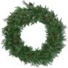 48 In. Norway Pine Artificial Holiday Wreath -Christmas Decor Shop fraser hill farm christmas wreaths ffnp048w 0gr 64 1000