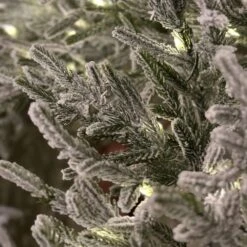 36 In. Light Flocked Battery Operated Prelit LED Artificial Christmas Wreath With Timer 23 36 In. Light Flocked Battery Operated Prelit LED Artificial Christmas Wreath With Timer -Christmas Decor Shop fraser hill farm christmas wreaths ffrf036w 5msn c3 1000