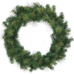 48 In. Southern Peace Artificial Holiday Wreath