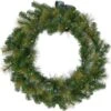 48 In. Southern Peace Artificial Holiday Wreath With Multi-Colored Battery-Operated LED String Lights 1 48 In. Southern Peace Artificial Holiday Wreath With Multi-Colored Battery-Operated LED String Lights -Christmas Decor Shop fraser hill farm christmas wreaths ffsp048w 6gr 64 1000