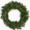 5 Ft. Artificial Pre-Lit Wreath Arrangement With Warm White LED Lights -Christmas Decor Shop fraser hill farm christmas wreaths ffsp060w 5gr 64 1000