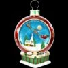 34.5 In. Christmas Musical Santa And Flying Sleigh Ornament In Red With Long-Lasting LED Lights 2 34.5 In. Christmas Musical Santa And Flying Sleigh Ornament In Red With Long-Lasting LED Lights -Christmas Decor Shop fraser hill farm christmas yard decorations ffrs034 orn3 rd 64 1000