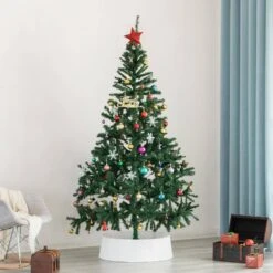 White Plastic Large Rattan Christmas Tree Skirt 16 White Plastic Large Rattan Christmas Tree Skirt -Christmas Decor Shop gardenised christmas tree skirts qi003957 w 4f 1000