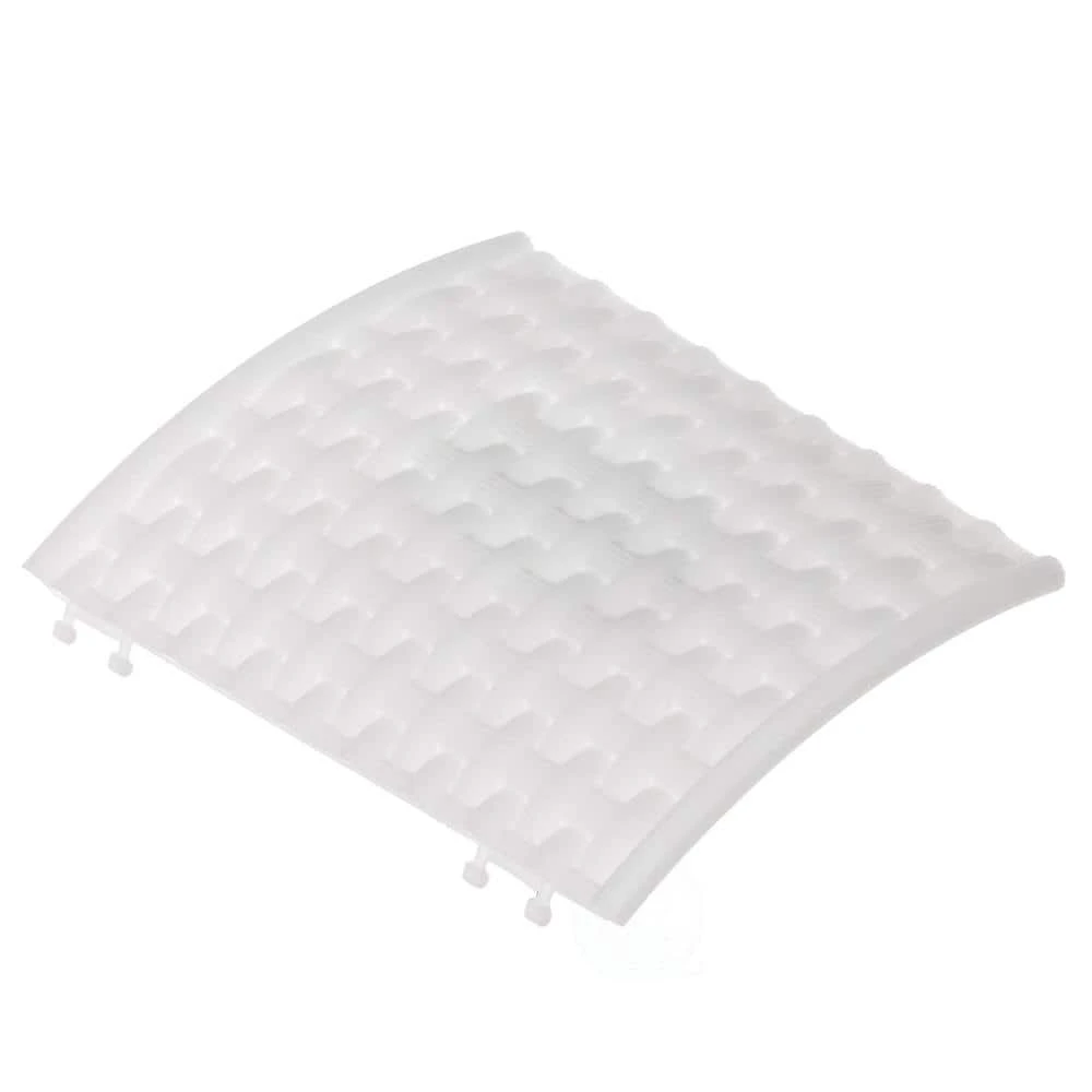 White Plastic Large Rattan Christmas Tree Skirt 12 White Plastic Large Rattan Christmas Tree Skirt - Image 10