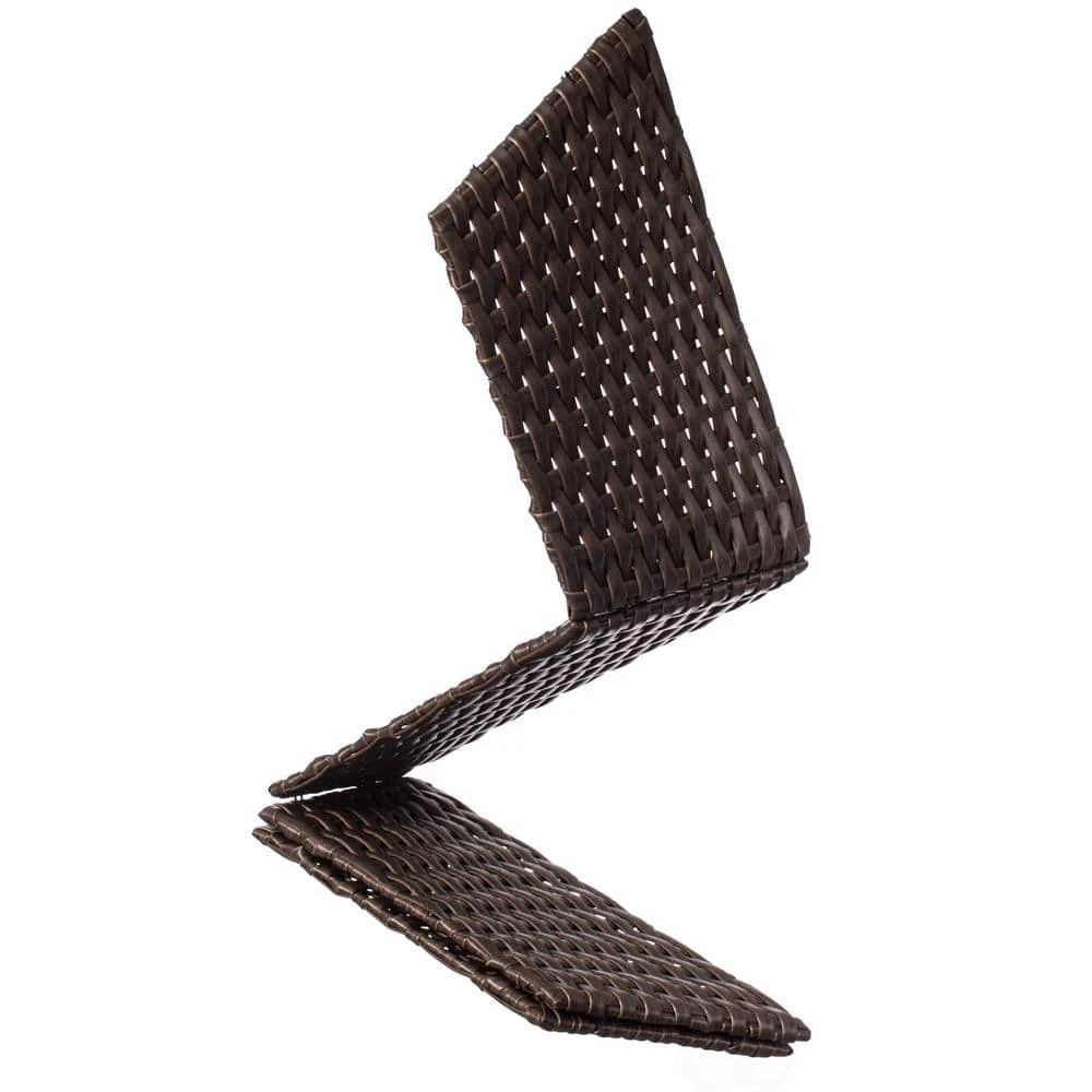 Brown Plastic, Rattan Foldable Christmas Tree Skirt Collar Basket, Ring Base Stand Cover 12 Brown Plastic, Rattan Foldable Christmas Tree Skirt Collar Basket, Ring Base Stand Cover - Image 10