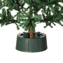 Green Plastic Christmas Tree Stand With Screw Fastener 12 Green Plastic Christmas Tree Stand With Screw Fastener -Christmas Decor Shop gardenised christmas tree stands qi003953 1f 1000