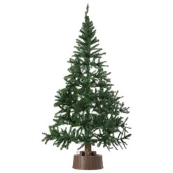 Brown Plastic Christmas Tree Stand With Screw Fastener -Christmas Decor Shop gardenised christmas tree stands qi003953 br 44 1000