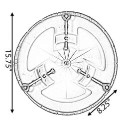 Green Plastic Christmas Tree Stand With Screw Fastener 14 Green Plastic Christmas Tree Stand With Screw Fastener -Christmas Decor Shop gardenised christmas tree stands qi003953 fa 1000