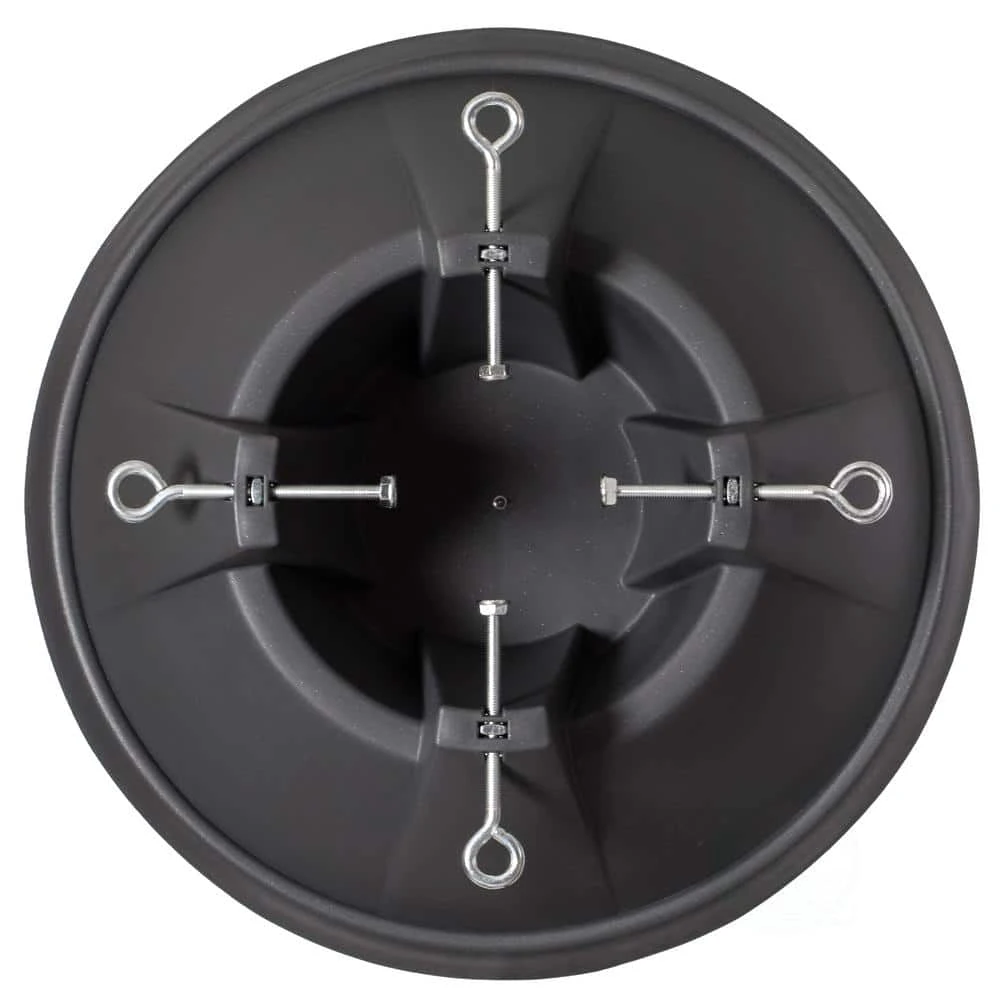 Grey Plastic Christmas Tree Stand With Screw Fastener 8 Grey Plastic Christmas Tree Stand With Screw Fastener - Image 6