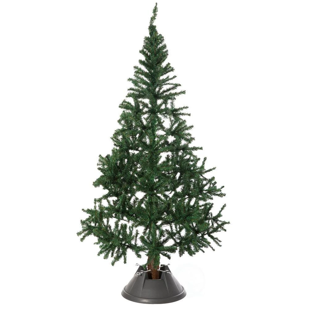 Grey Plastic Christmas Tree Stand With Screw Fastener 9 Grey Plastic Christmas Tree Stand With Screw Fastener - Image 7