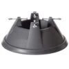 Grey Plastic Christmas Tree Stand With Screw Fastener -Christmas Decor Shop gardenised christmas tree stands qi004154 gy 64 1000