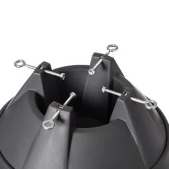 Grey Plastic Christmas Tree Stand With Screw Fastener 13 Grey Plastic Christmas Tree Stand With Screw Fastener -Christmas Decor Shop gardenised christmas tree stands qi004154 gy 66 1000