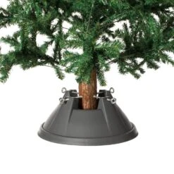 Grey Plastic Christmas Tree Stand With Screw Fastener 19 Grey Plastic Christmas Tree Stand With Screw Fastener -Christmas Decor Shop gardenised christmas tree stands qi004154 gy 76 1000
