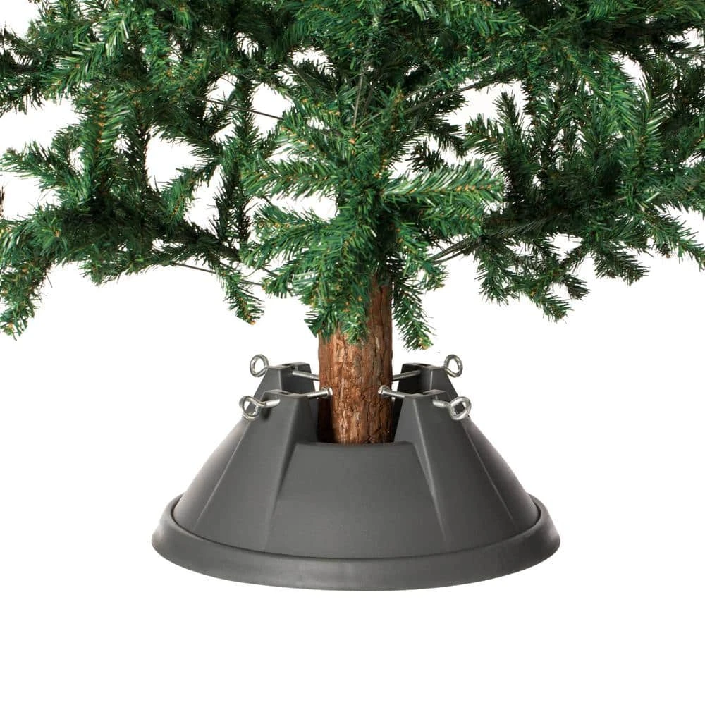 Grey Plastic Christmas Tree Stand With Screw Fastener 11 Grey Plastic Christmas Tree Stand With Screw Fastener - Image 9