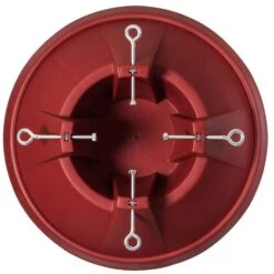 Red Plastic Christmas Tree Stand With Screw Fastener 16 Red Plastic Christmas Tree Stand With Screw Fastener -Christmas Decor Shop gardenised christmas tree stands qi004154 rd 1f 1000