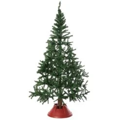 Red Plastic Christmas Tree Stand With Screw Fastener 17 Red Plastic Christmas Tree Stand With Screw Fastener -Christmas Decor Shop gardenised christmas tree stands qi004154 rd 44 1000