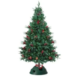 Indoor Automatic Green Christmas Tree Stand With Water Reservoir, Adjustable Metal Claws 13 Indoor Automatic Green Christmas Tree Stand With Water Reservoir, Adjustable Metal Claws -Christmas Decor Shop gardenised christmas tree stands qi004591 44 1000