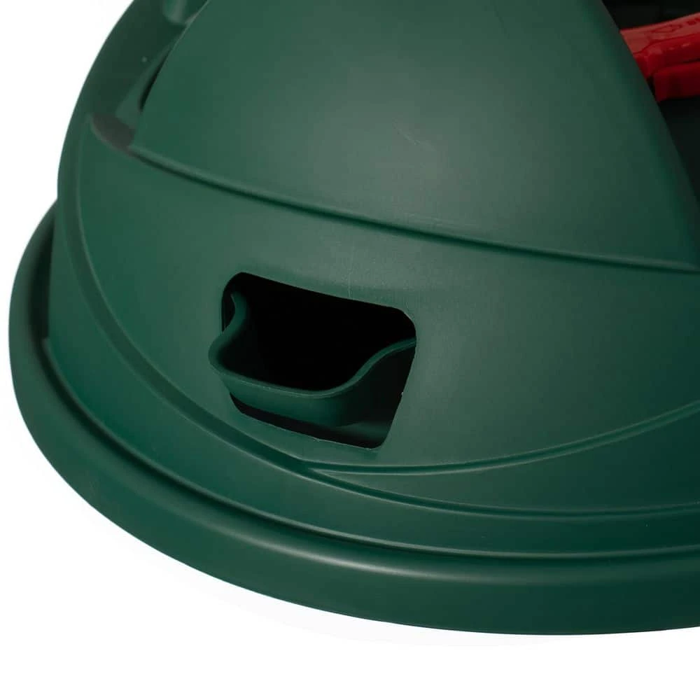 Indoor Automatic Green Christmas Tree Stand With Water Reservoir, Adjustable Metal Claws 9 Indoor Automatic Green Christmas Tree Stand With Water Reservoir, Adjustable Metal Claws - Image 7