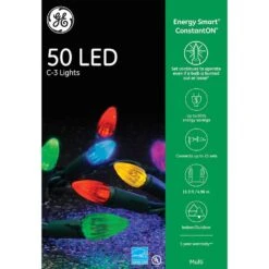 EnergySmart Colorite 50-Light LED Multi-Color C3