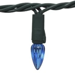 EnergySmart Colorite 50-Light LED Multi-Color C3 -Christmas Decor Shop ge christmas string lights 97255hd 77 1000