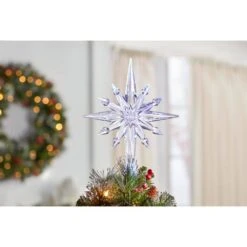 Color Effects Bethlehem Star Tree Top 15 Color Effects Bethlehem Star Tree Top -Christmas Decor Shop ge christmas tree toppers 88995hd 76 1000