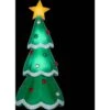 3 Ft. W X 3 Ft. D X 7 Ft. H Airblown Inflatable Christmas Tree With Metallic Ornaments -Christmas Decor Shop gemmy christmas inflatables 114979x 64 1000