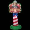 5 Ft. Tall Airblown-Outdoor Sign-NLCV Not The Brightest Bulb Sign-MD-WB Inflatable 2 5 Ft. Tall Airblown-Outdoor Sign-NLCV Not The Brightest Bulb Sign-MD-WB Inflatable -Christmas Decor Shop gemmy christmas inflatables g 110520 64 1000