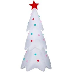 8.5 Ft. H Inflatable Airblown-Christmas Tree With Ornaments-LG -Christmas Decor Shop gemmy christmas inflatables g 114096 c3 1000