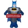 3.5 Ft. Inflatable Batman With Banner 2 3.5 Ft. Inflatable Batman With Banner -Christmas Decor Shop gemmy christmas inflatables g 19644 64 1000