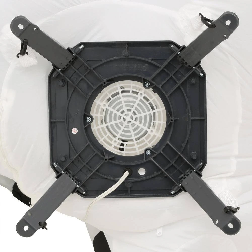 8.99 Ft. W Pre-lit Inflatable Santa's Farm Airblown Scene 4 8.99 Ft. W Pre-lit Inflatable Santa's Farm Airblown Scene - Image 2