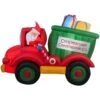 8 Ft. W X 6 Ft. H Inflatable Animated Dump Truck With Presents 2 8 Ft. W X 6 Ft. H Inflatable Animated Dump Truck With Presents -Christmas Decor Shop gemmy christmas inflatables g 86400 64 1000