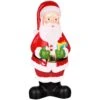 1-Light LED White Constant Lighted Blow Mold Outdoor Decor-Vintage Santa-SM 2 1-Light LED White Constant Lighted Blow Mold Outdoor Decor-Vintage Santa-SM -Christmas Decor Shop gemmy christmas novelty lights g 12864 64 1000