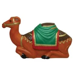 16 In. Nativity Collection Camel Statue