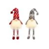 27 In. H B/O Lighted Holiday Plush Gnome Shelf Sitter (Set Of 2) -Christmas Decor Shop gerson international christmas figurines 2556720ec 64 1000