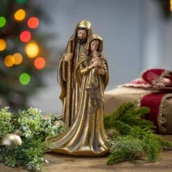 8.66 In. H Resin Baby Jesus, Mary And Joseph Figurine -Christmas Decor Shop gerson international christmas figurines 2602580ec 31 1000