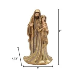 8.66 In. H Resin Baby Jesus, Mary And Joseph Figurine -Christmas Decor Shop gerson international christmas figurines 2602580ec c3 1000