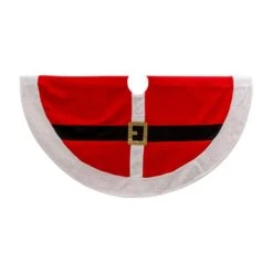 48 In. H Christmas Santa Tree Skirt