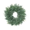 22 In. Artificial Dia Cedar Wreath With Berry Accents -Christmas Decor Shop gerson international christmas wreaths 2549330ec 64 1000