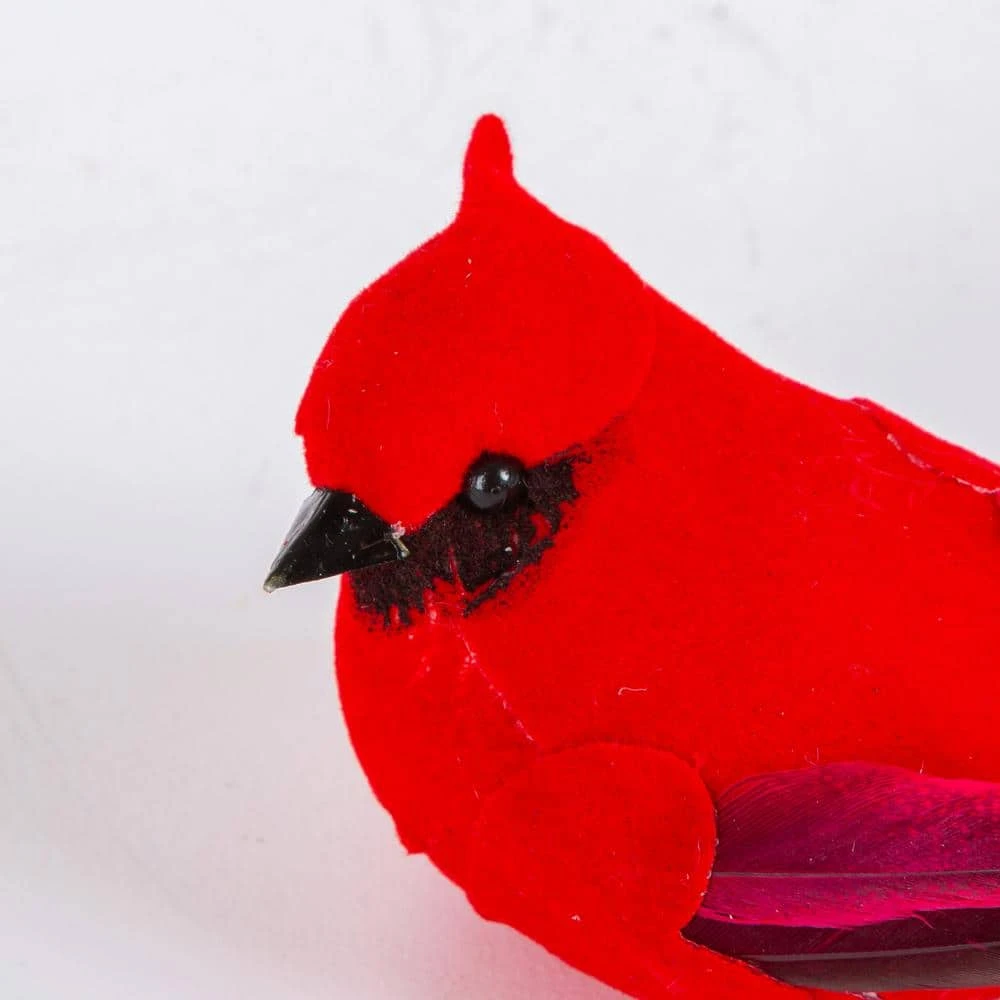 Set Of 24 Vibrant 4.5 In. Cardinal Clip Ornaments 5 Set Of 24 Vibrant 4.5 In. Cardinal Clip Ornaments - Image 3