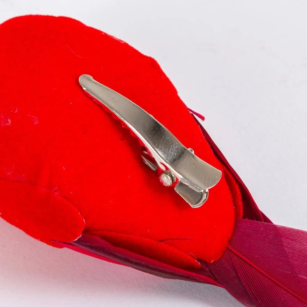 Set Of 24 Vibrant 4.5 In. Cardinal Clip Ornaments 4 Set Of 24 Vibrant 4.5 In. Cardinal Clip Ornaments - Image 2