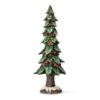 20 In. H Resin Christmas Red Berry Table Tree Decor -Christmas Decor Shop glitzhome christmas figurines 2009800010 64 1000