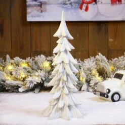 14.75 In. H Resin Christmas Table Tree Decor 13 14.75 In. H Resin Christmas Table Tree Decor -Christmas Decor Shop glitzhome christmas figurines 2009800014 1f 1000
