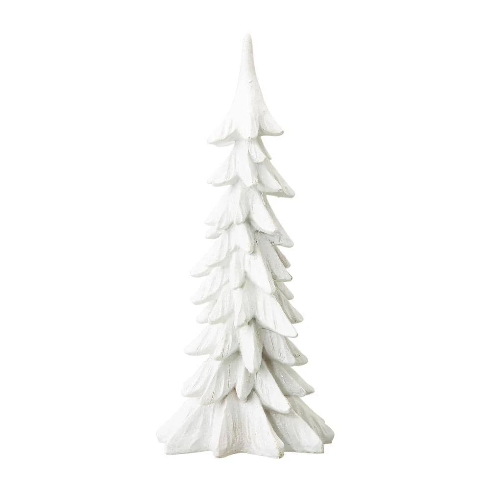 14.75 In. H Resin Christmas Table Tree Decor 3 14.75 In. H Resin Christmas Table Tree Decor