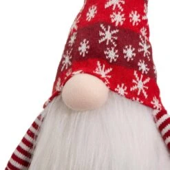 24 In. H Fabric Christmas Gnome Standing Decor 11 24 In. H Fabric Christmas Gnome Standing Decor -Christmas Decor Shop glitzhome christmas figurines 2010900001 1f 1000