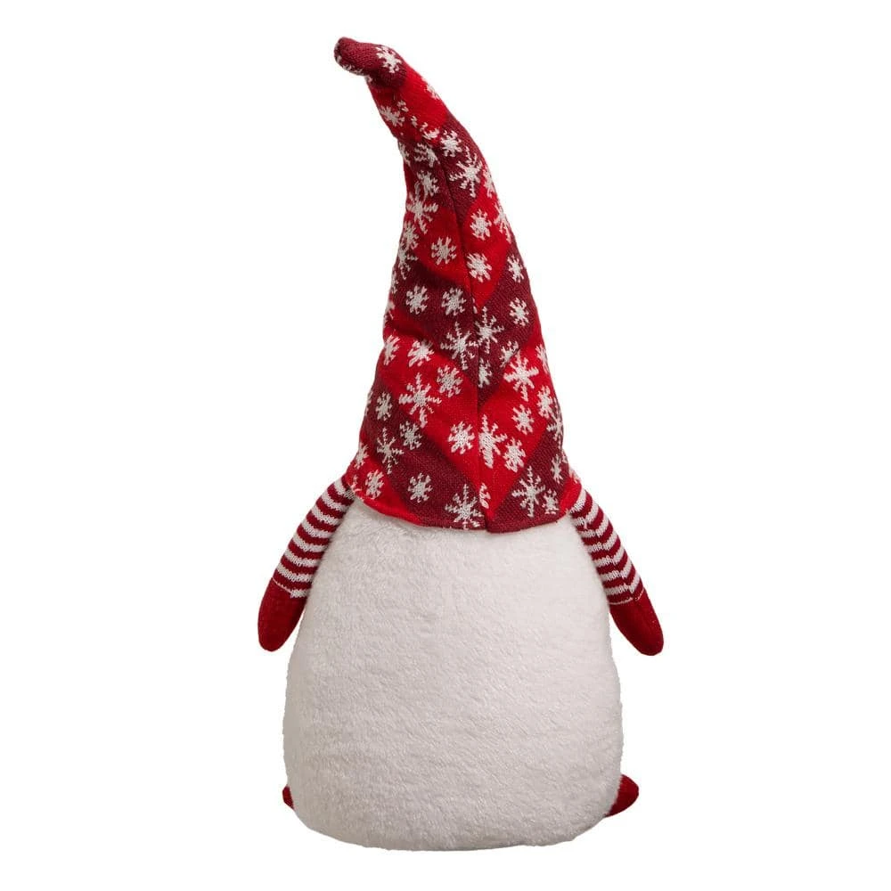 24 In. H Fabric Christmas Gnome Standing Decor 5 24 In. H Fabric Christmas Gnome Standing Decor - Image 3