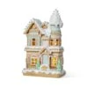 11.75 In. H Christmas Macaron Resin Village Table Decor -Christmas Decor Shop glitzhome christmas figurines 2040200017 64 1000