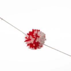 6 Ft. L Red And White Fabric Christmas Gnome Gardland 10 6 Ft. L Red And White Fabric Christmas Gnome Gardland -Christmas Decor Shop glitzhome christmas garland 2010300001 c3 1000