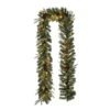 9 Ft. L Pre-Lit Greenery Pine Cone Artificial Christmas Garland With Warm White LED Light -Christmas Decor Shop glitzhome christmas garland 2010300009 64 1000