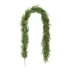 9 Ft. Christmas PreLit Greenery PE Dripping Cedar Garland With Red Berries -Christmas Decor Shop glitzhome christmas garland 2016000049 64 1000