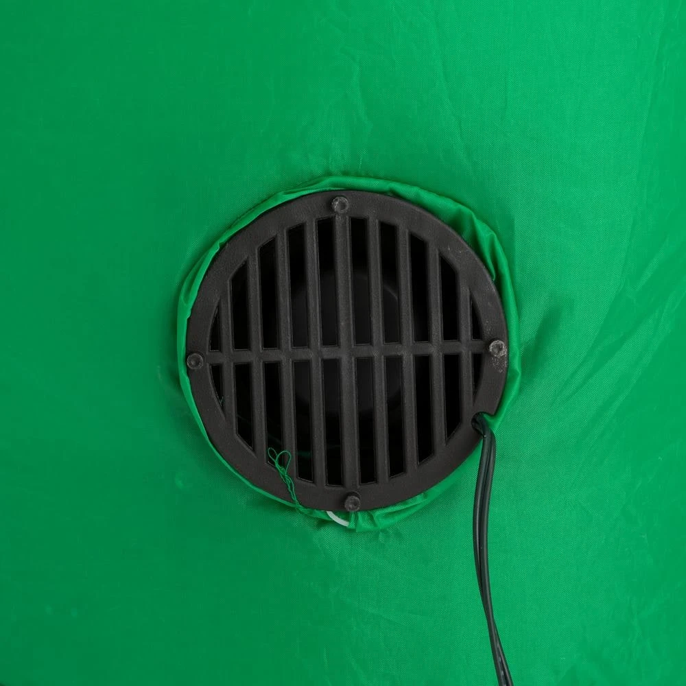 8 Ft. Inflatable Santa Snowman Gate Arch 7 8 Ft. Inflatable Santa Snowman Gate Arch - Image 5